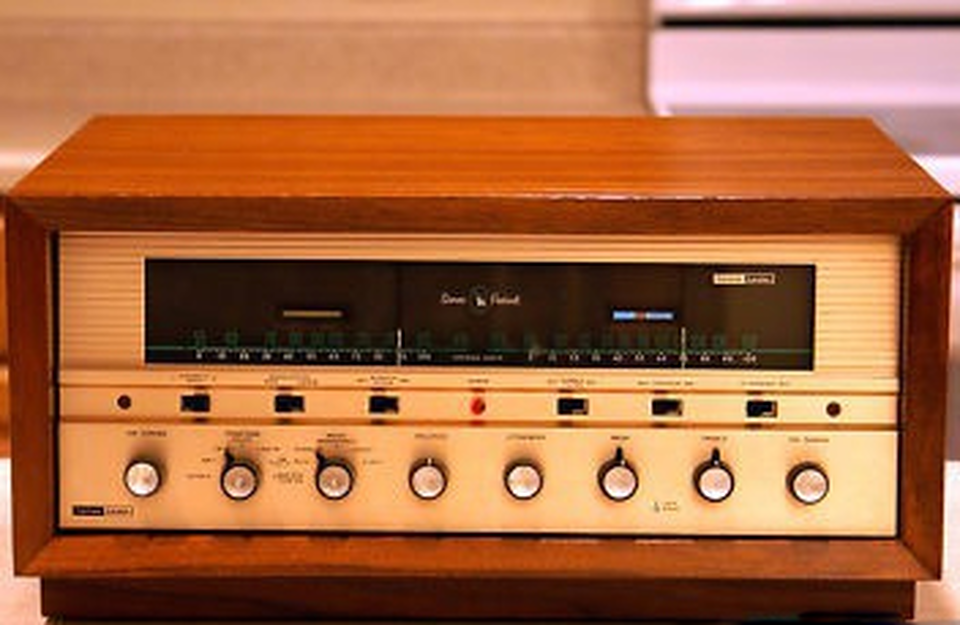 STEREO FESTIVAL TA 230 - Black - Worlds First Hi-Fidelity Stereo Receiver (15 watts x 2) - Hero
